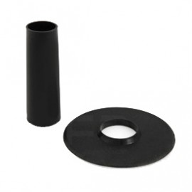 Seimitsu Black shaft & dustwasher set