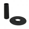 Seimitsu Black shaft & dustwasher set