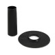 Seimitsu Black shaft & dustwasher set