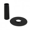 Seimitsu Black shaft & dustwasher set
