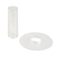 Seimitsu translucent clear shaft & dustwasher set