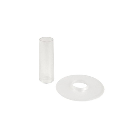 Seimitsu translucent clear shaft & dustwasher set Seimitsu translucent clear shaft & dustwasher set