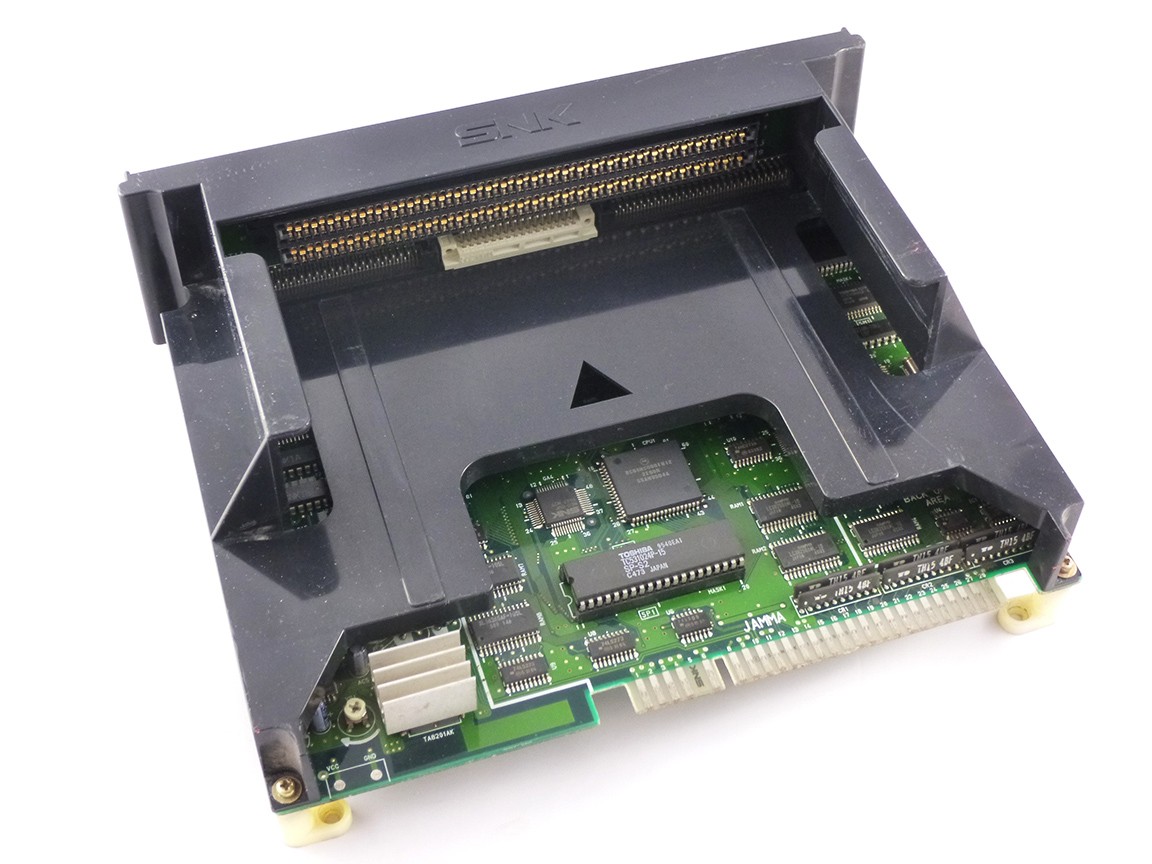 Neo Geo MVS Motherboard MV-1A Unibios - jammastar.com