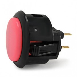 Black/Pink Sanwa OBSF-30