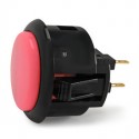 Black/Pink Sanwa OBSF-30