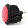 Black/Pink Sanwa OBSF-30