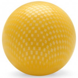 KDiT carbon mesh balltop jaune