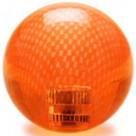 KDiT  carbon mesh balltop orange transparent