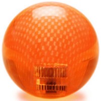 KDiT orange transparent carbon mesh balltop