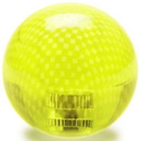 KDiT yellow transparent carbon mesh balltop