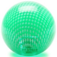 KDiT green transparent carbon mesh balltop