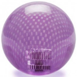 KDiT carbon mesh balltop violet transparent