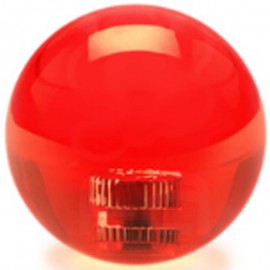 KDiT 35mm balltop rouge transparent