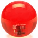 KDiT red 35mm transparent balltop