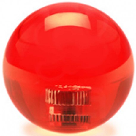 KDiT red 35mm transparent balltop
