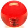 KDiT red 35mm transparent balltop