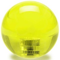 KDiT yellow 35mm transparent balltop