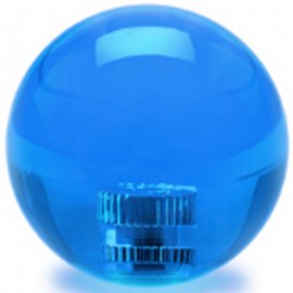KDiT 35mm balltop bleu transparent