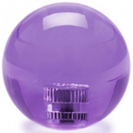 KDiT violet 35mm transparent balltop