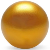 KDiT yellow metallic balltop