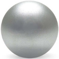 KDiT silver metallic balltop