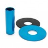 KDiT Blue aluminium shaft cover