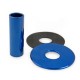 KDiT Dark Blue aluminium shaft cover