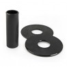 Protection KDiT Aluminium Noire