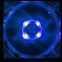 Ventilateur LED Bleu 120x120mm