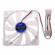 Blue LED cooling fan 120x120mm