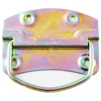 Metallic handle