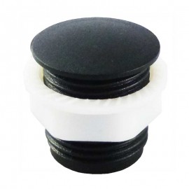 Couvre bouton vissable de 24mm