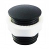 Couvre bouton vissable de 24mm