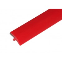 T-Molding 3/4" - bright red 1m