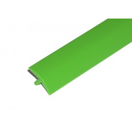 T-Molding 19 mm - vert clair 1m