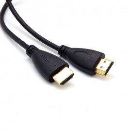 Câble HDMI 1.4 mâle-mâle 0,5m
