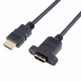 HDMI extension M/F with screws