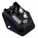Inlet module with fuse
