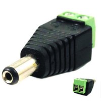 Male connector adapter