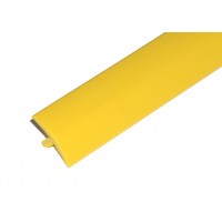 T-Molding 16mm - yellow 1m