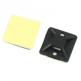 10 x Self-adhesive wire holders