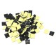 50 x Self-adhesive wire holders