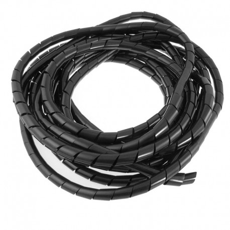 12mm Spiral Cable Wrap (1m) 12mm Spiral Cable Wrap (1m)