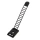 Self-adhesive adjustable wire orgnizer Self-adhesive adjustable wire orgnizer