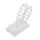 Self-adhesive adjustable wire organizer Self-adhesive adjustable wire organizer
