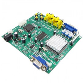 Convertisseur CGA/EGA/YUV à VGA - GBS 8200 V4.0