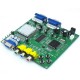 2 video outputs CGA/EGA/YUV to VGA Arcade converter
