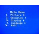 2 video outputs CGA/EGA/YUV to VGA Arcade converter