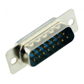DB15 male connector