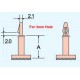 Self-adhesive PCB supports (x4)